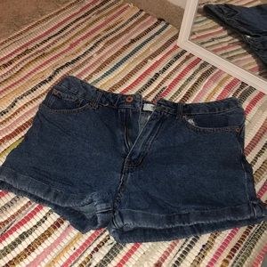 Forever 21 denim shorts